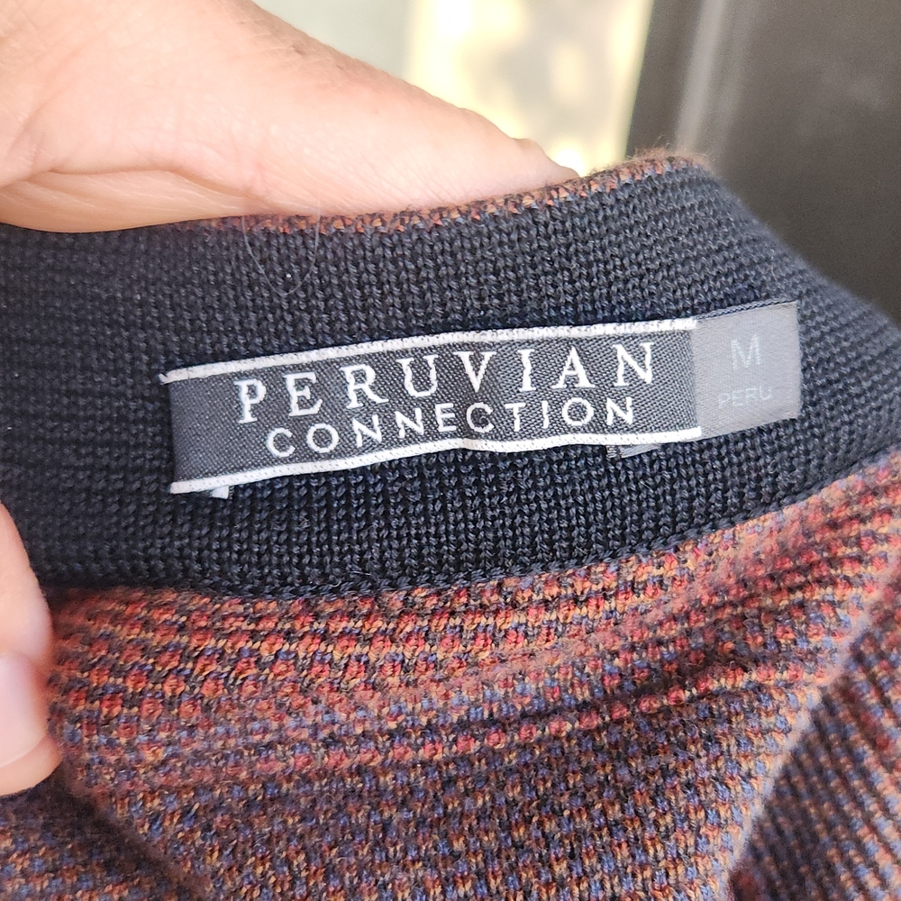 Peruvian Connection Geometric Patterned Skirt - R… - image 3